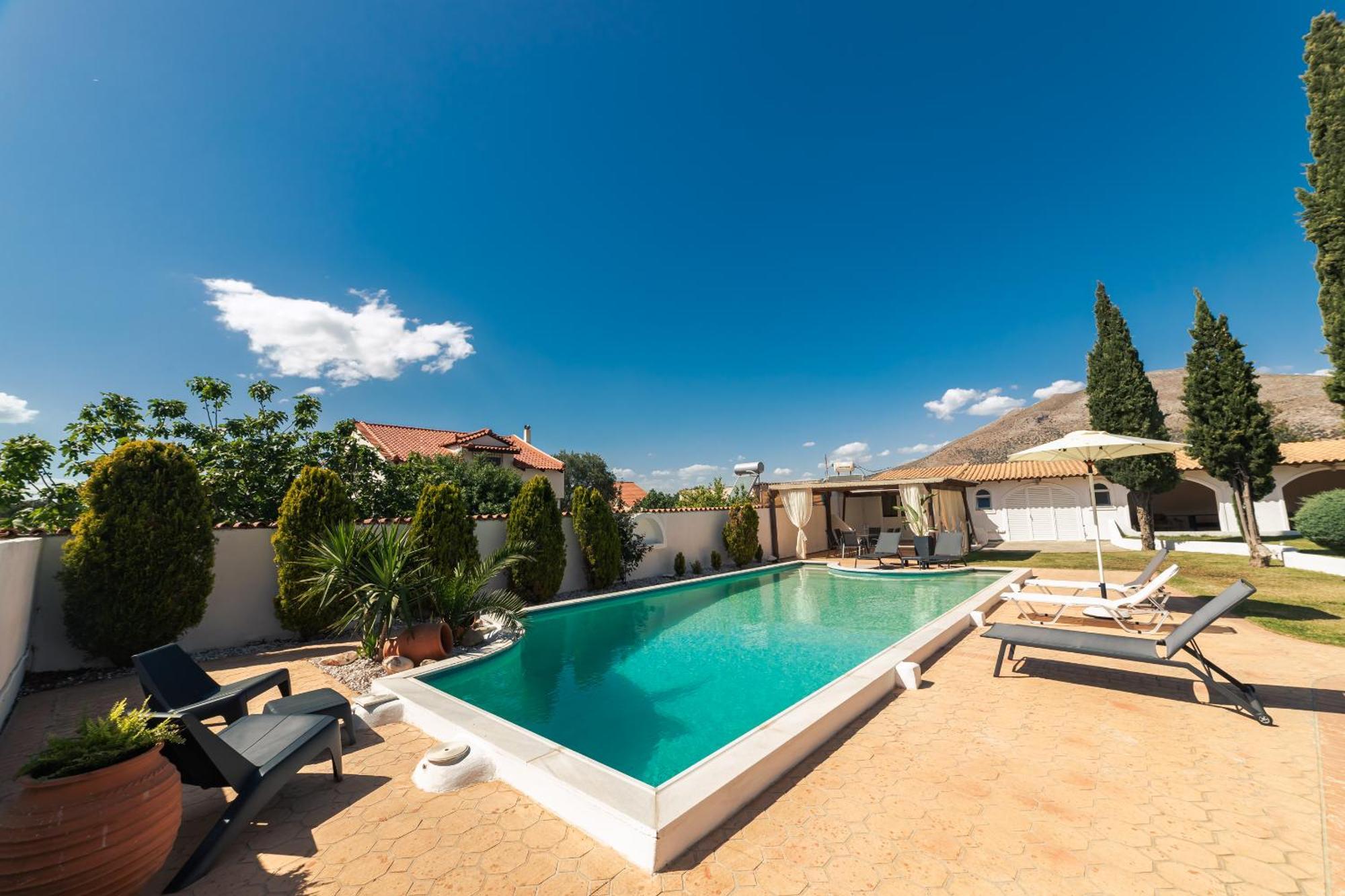 Lagonisi Luxury Escape Bagian luar foto