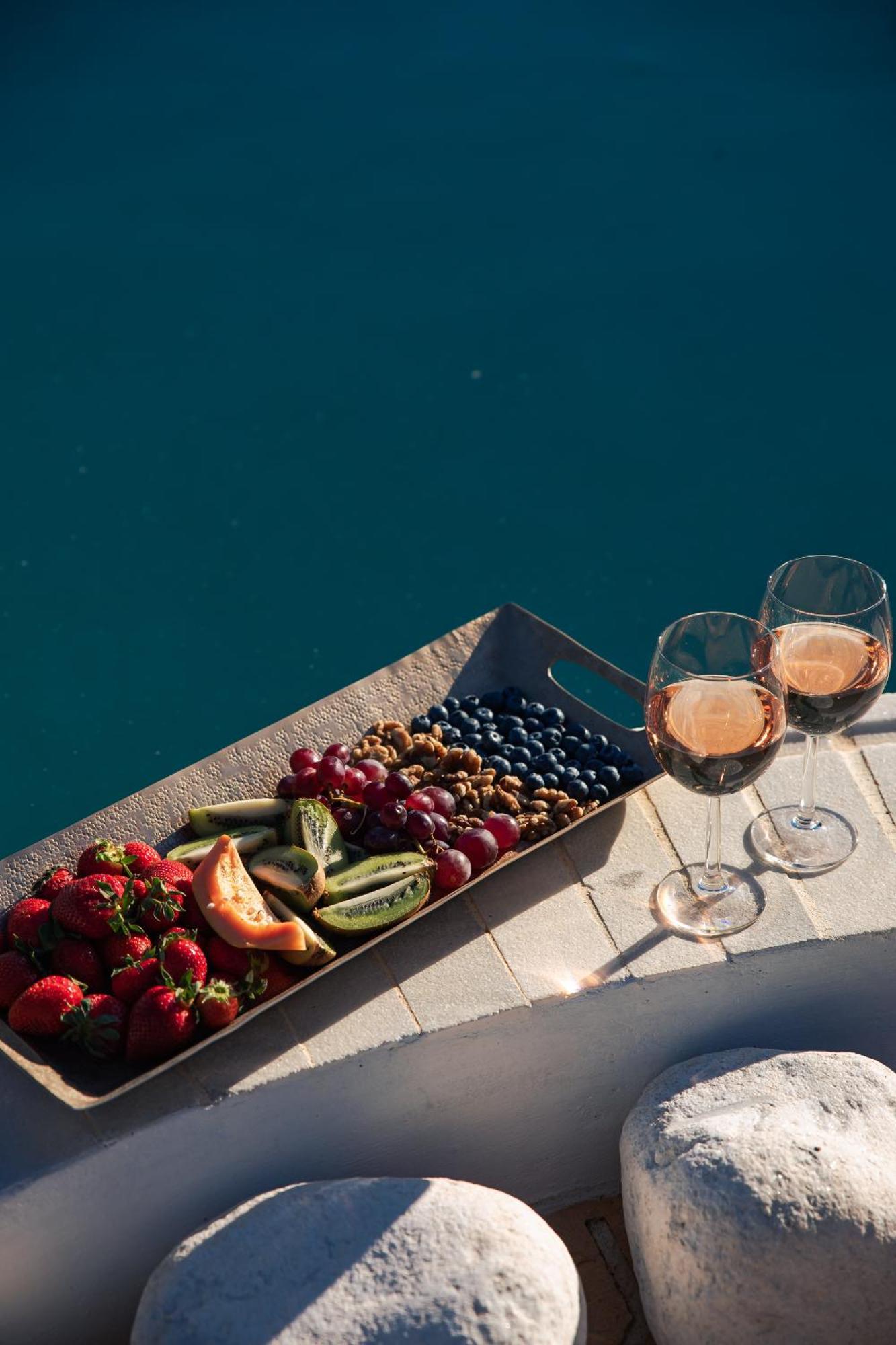 Lagonisi Luxury Escape Bagian luar foto