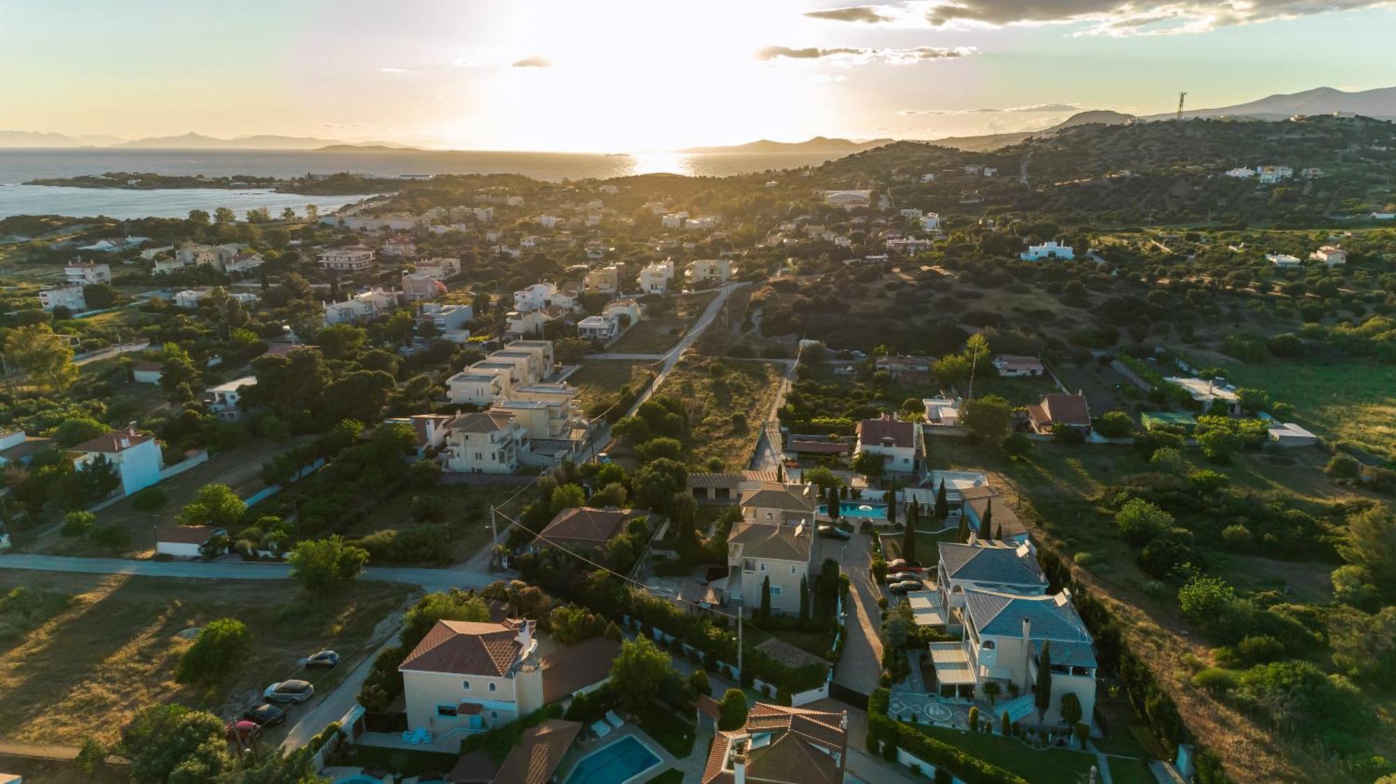 Lagonisi Luxury Escape Bagian luar foto