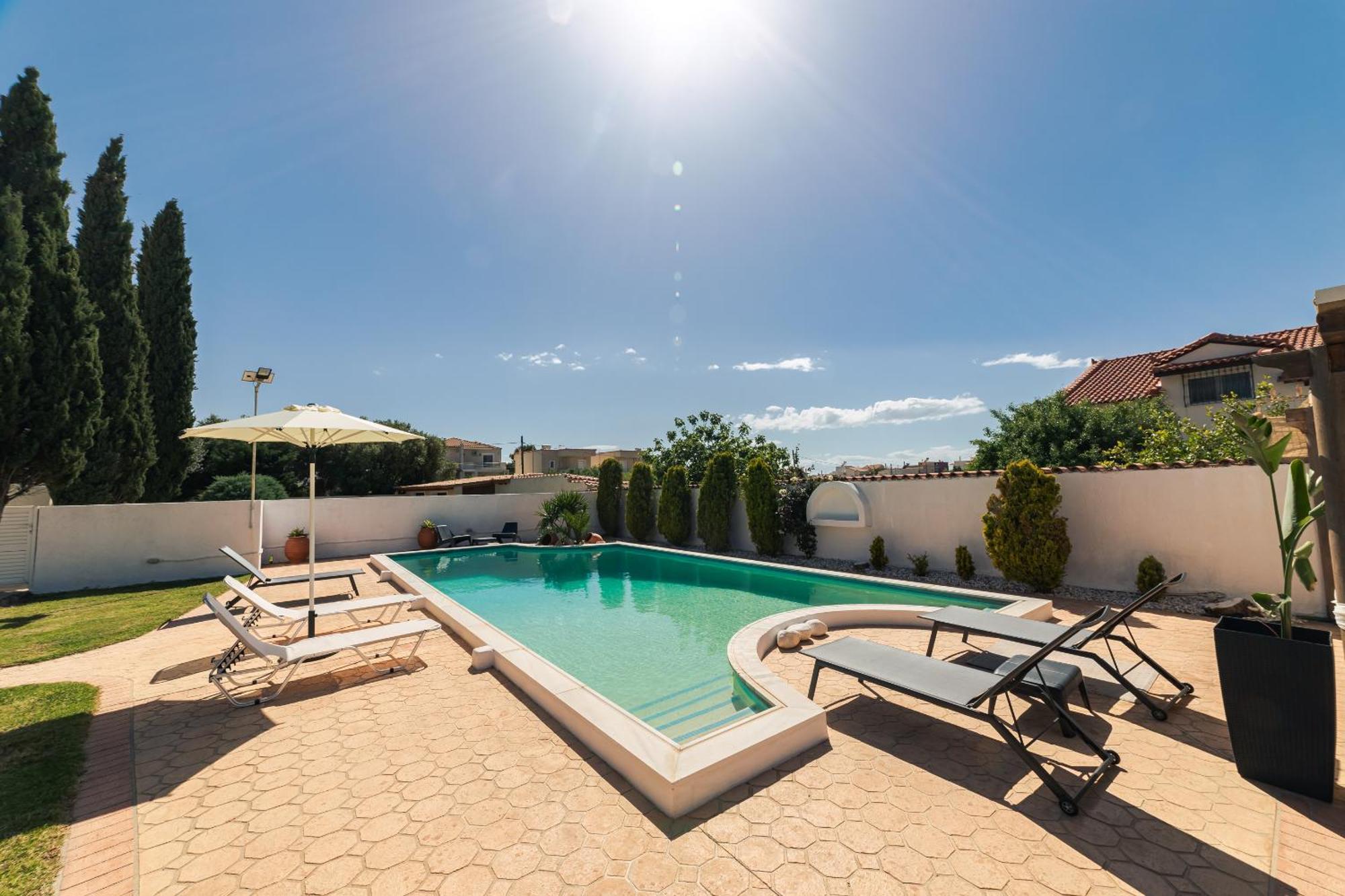 Lagonisi Luxury Escape Bagian luar foto