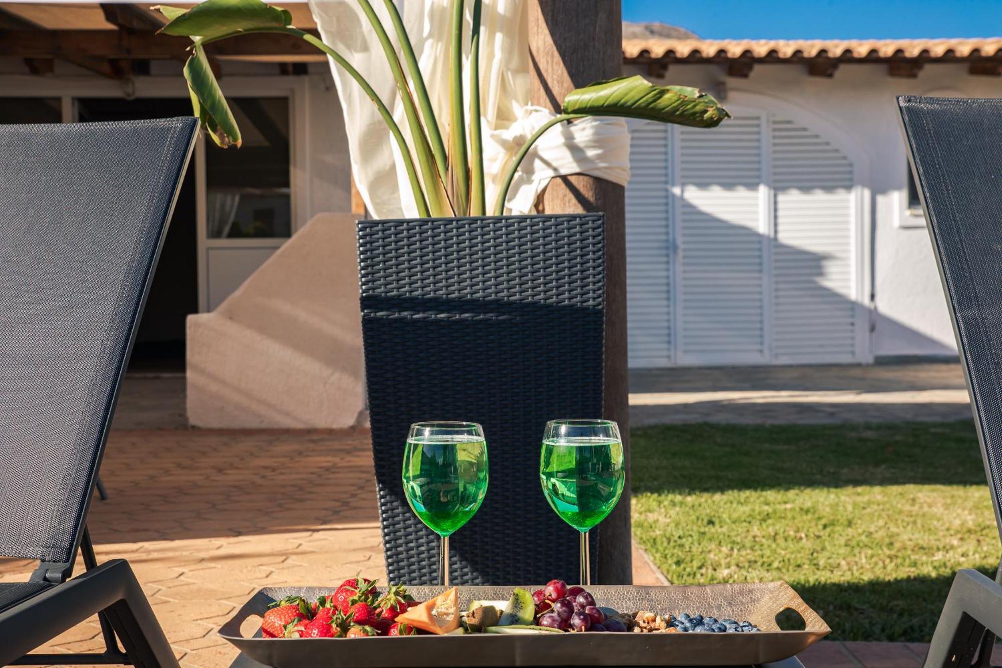 Lagonisi Luxury Escape Bagian luar foto