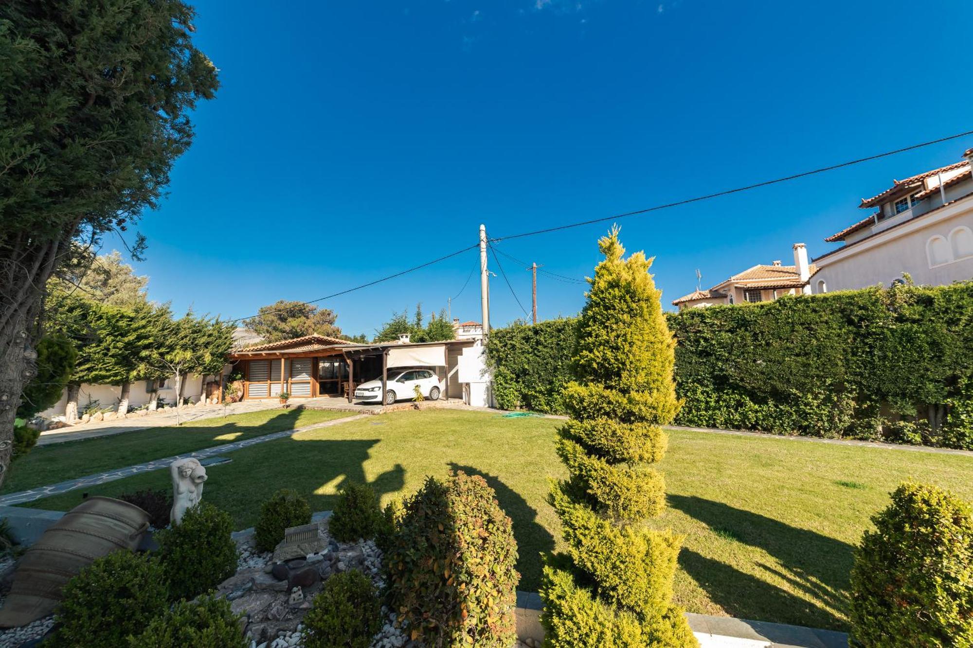Lagonisi Luxury Escape Bagian luar foto