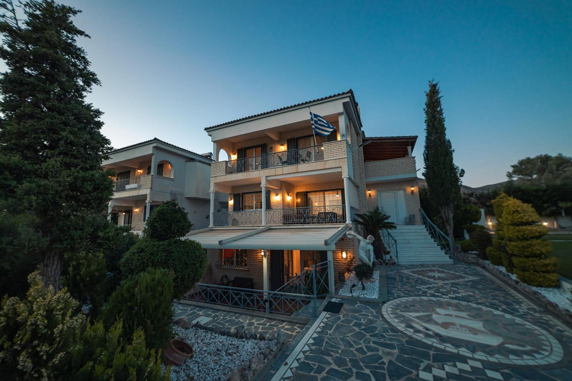 Lagonisi Luxury Escape Bagian luar foto