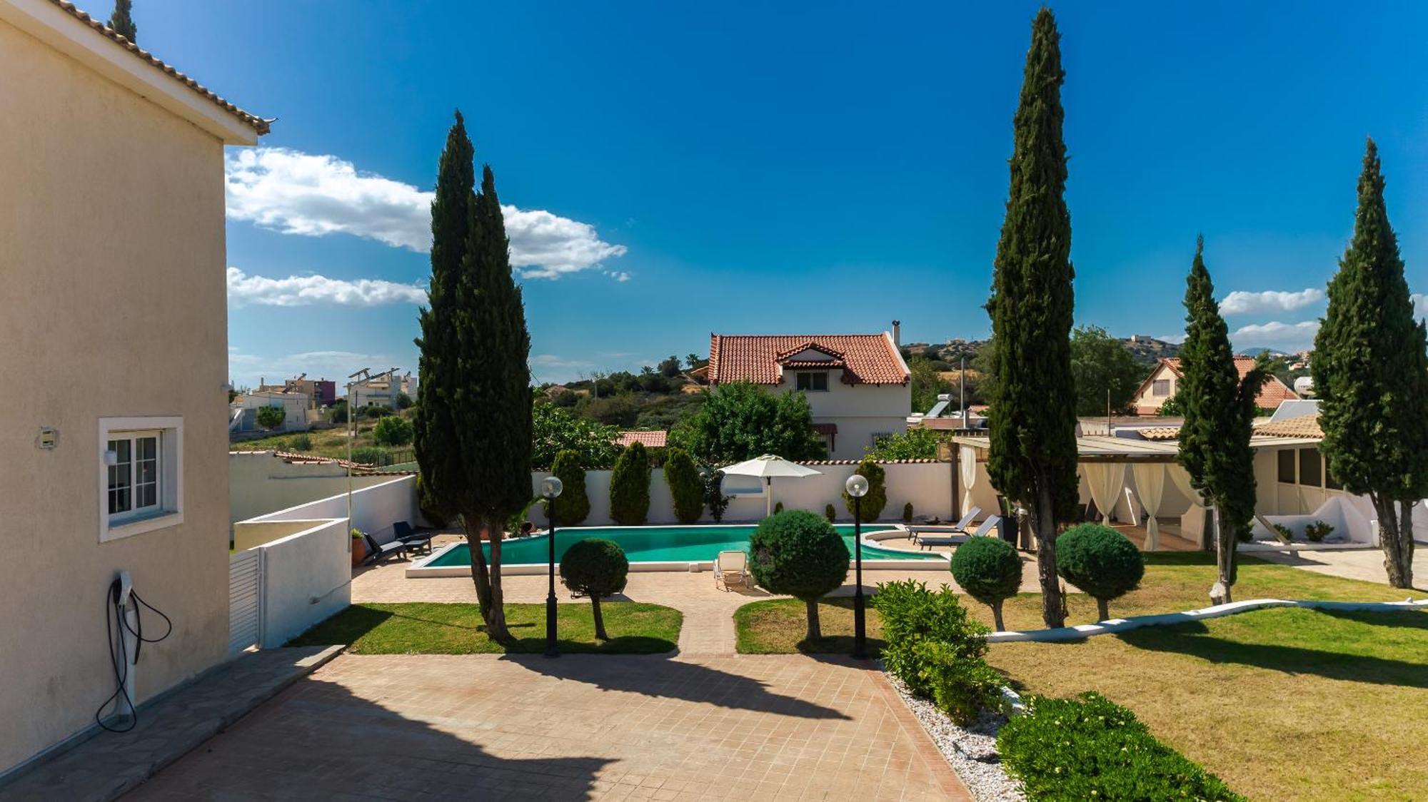 Lagonisi Luxury Escape Bagian luar foto
