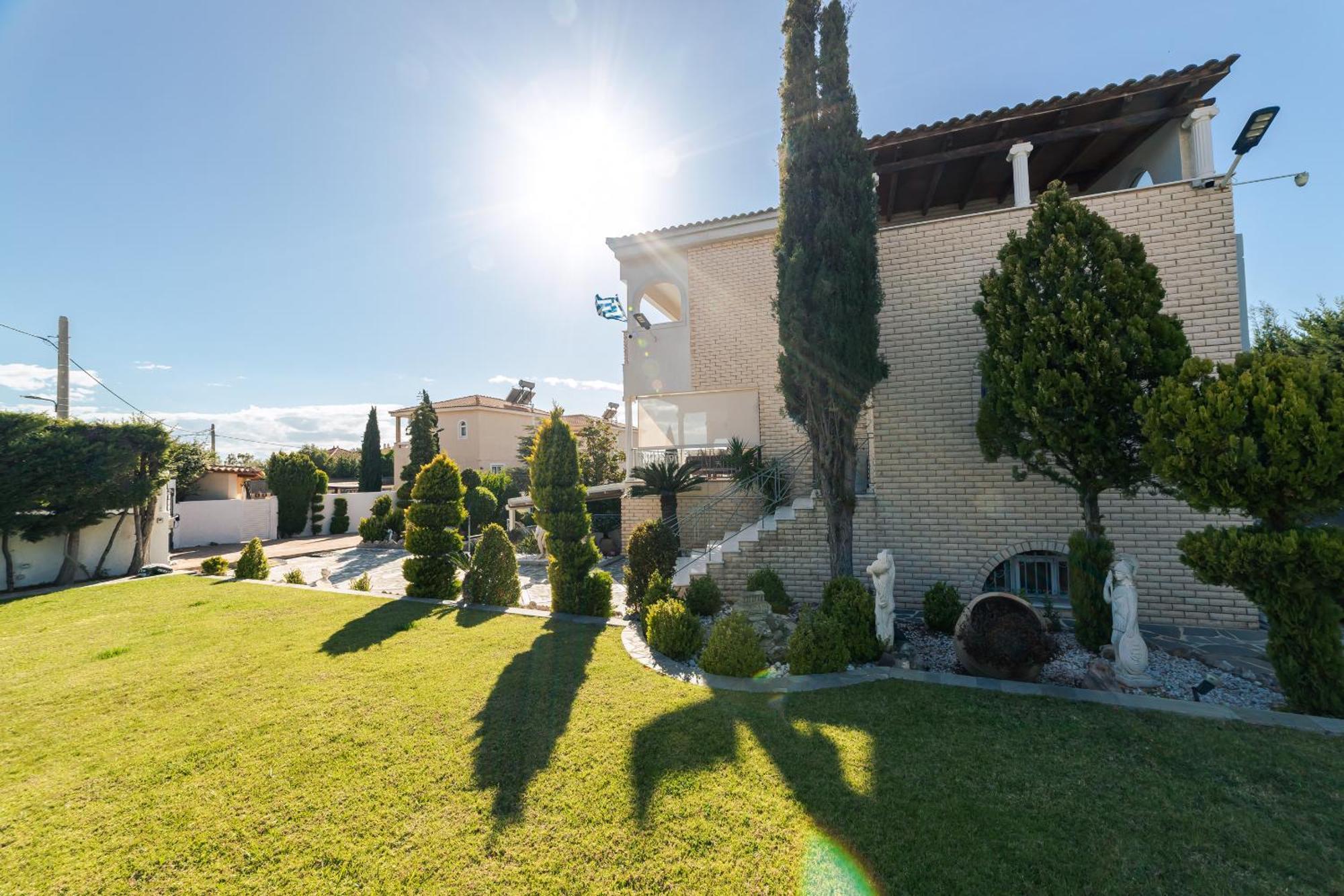 Lagonisi Luxury Escape Bagian luar foto