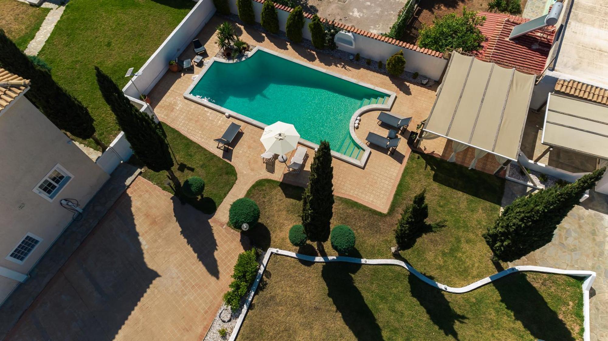 Lagonisi Luxury Escape Bagian luar foto