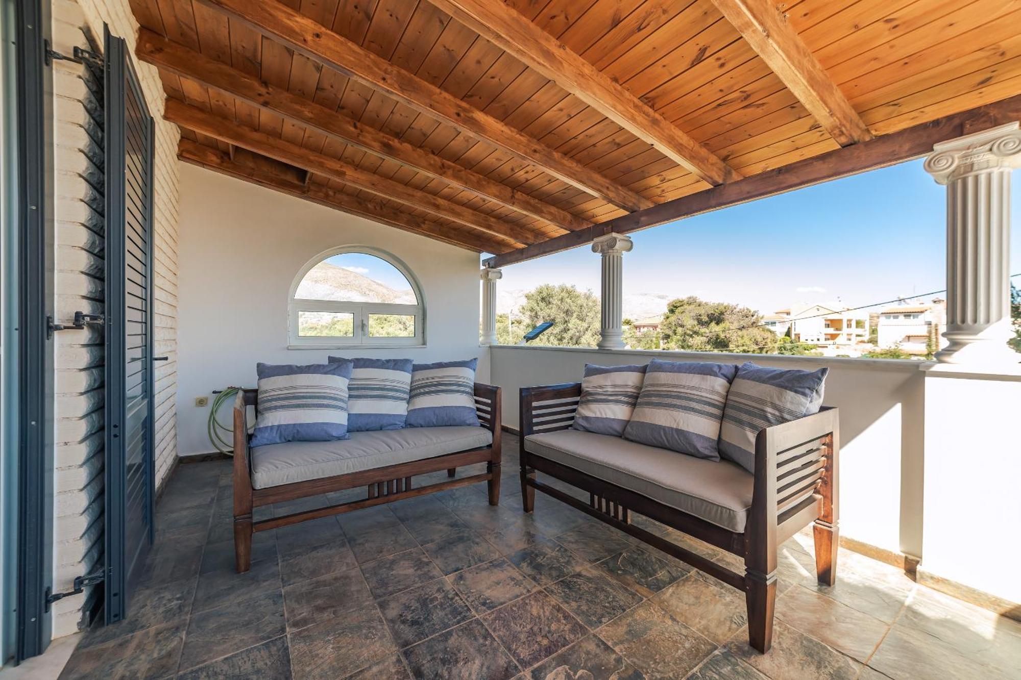 Lagonisi Luxury Escape Bagian luar foto
