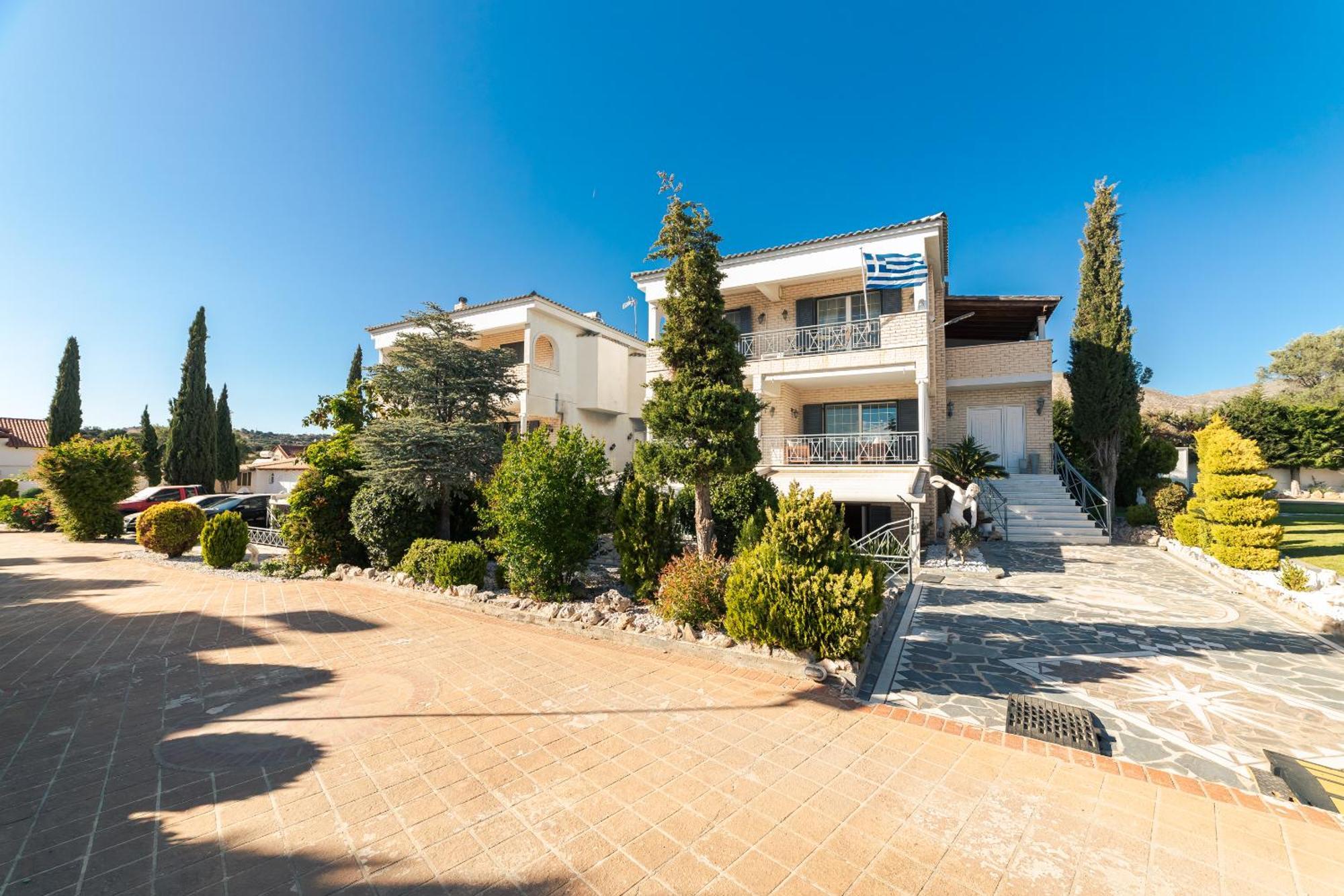 Lagonisi Luxury Escape Bagian luar foto