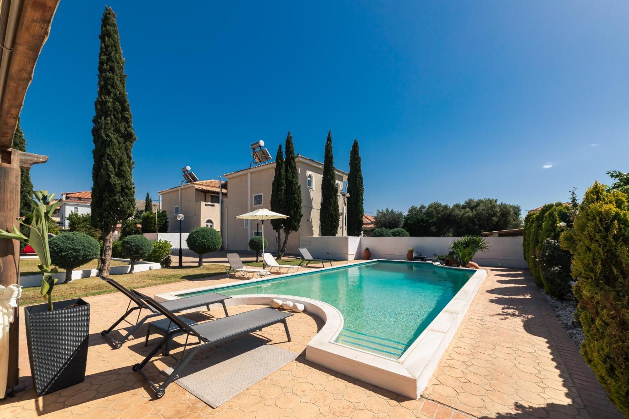 Lagonisi Luxury Escape Bagian luar foto