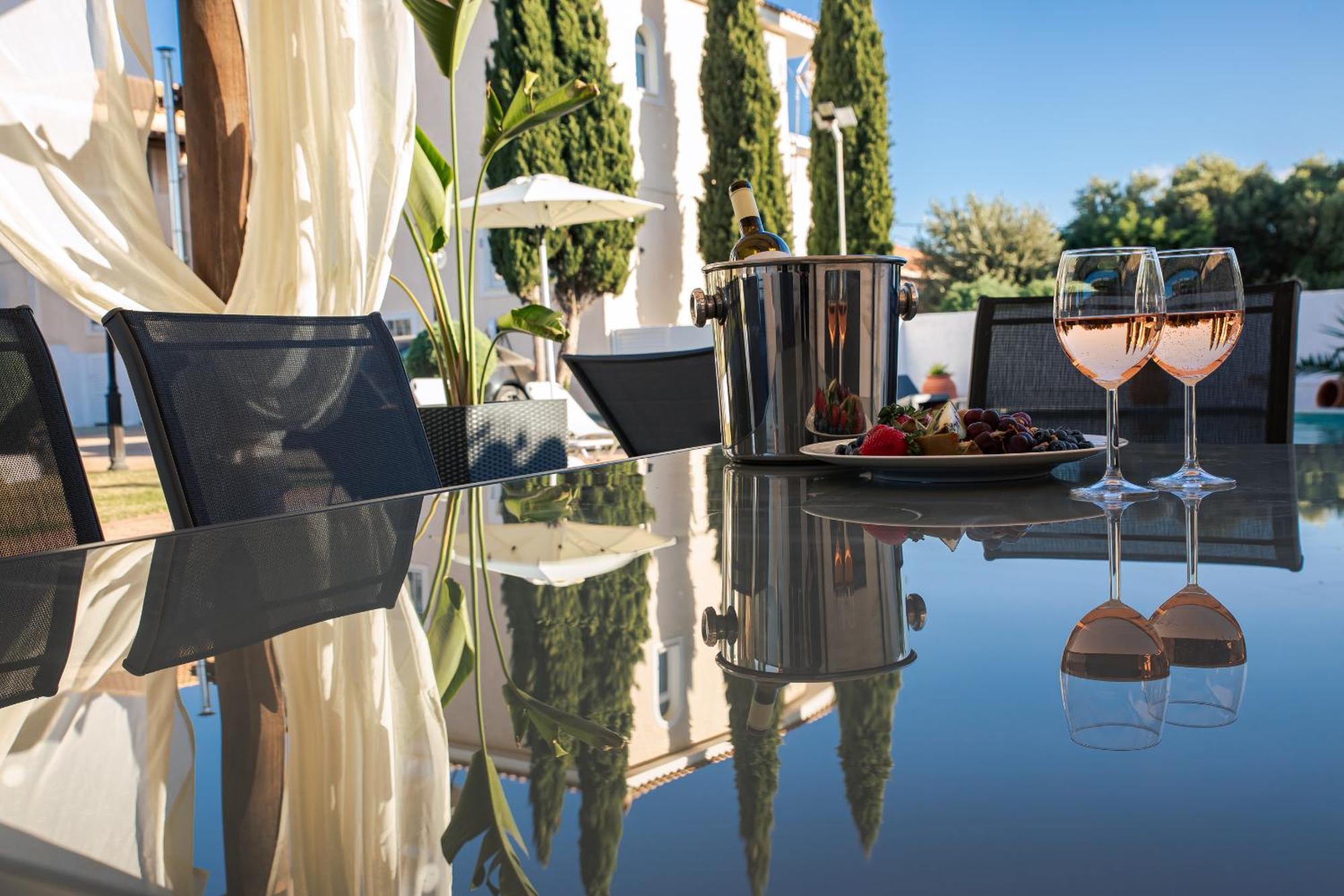 Lagonisi Luxury Escape Bagian luar foto