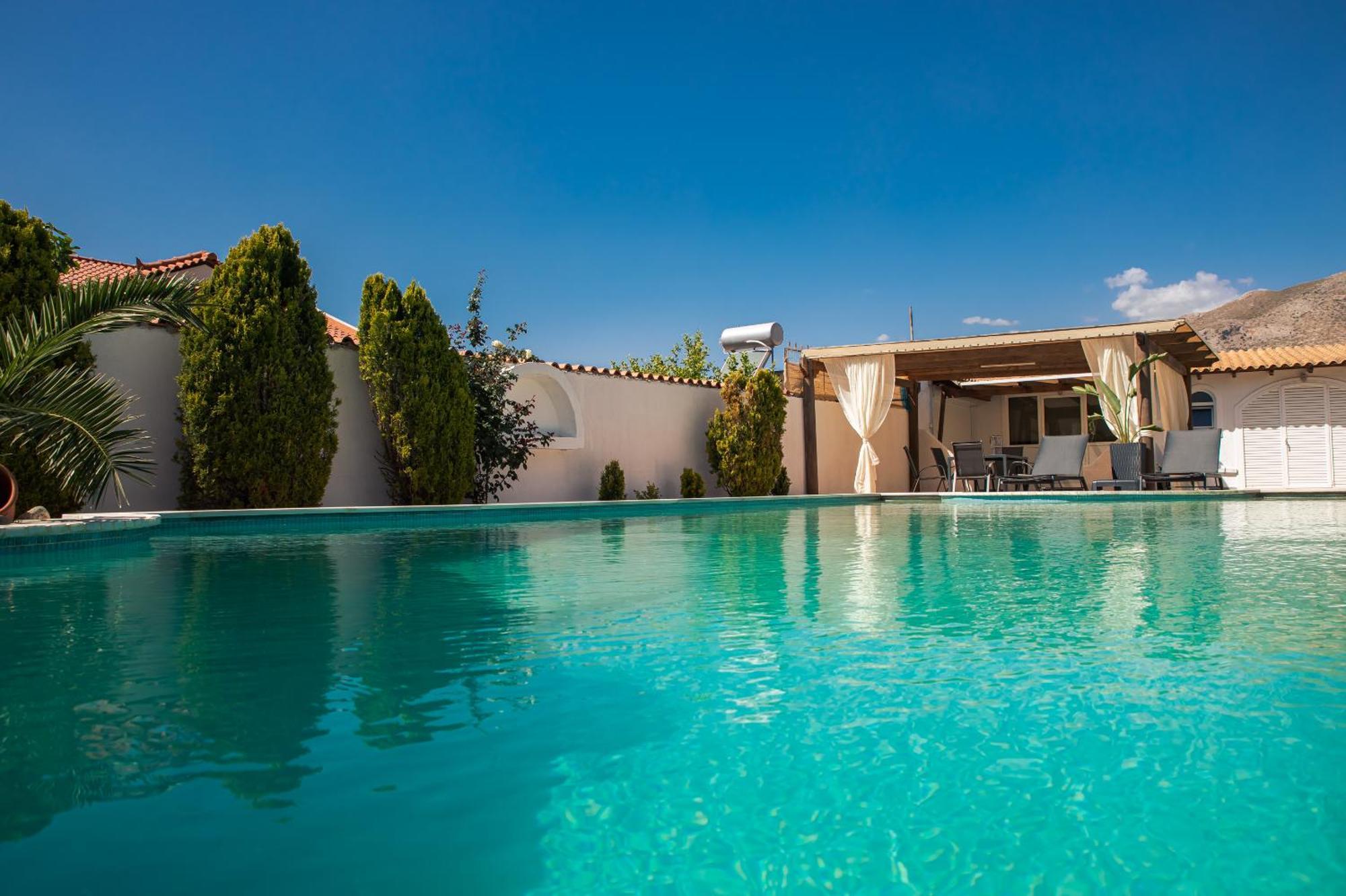 Lagonisi Luxury Escape Bagian luar foto