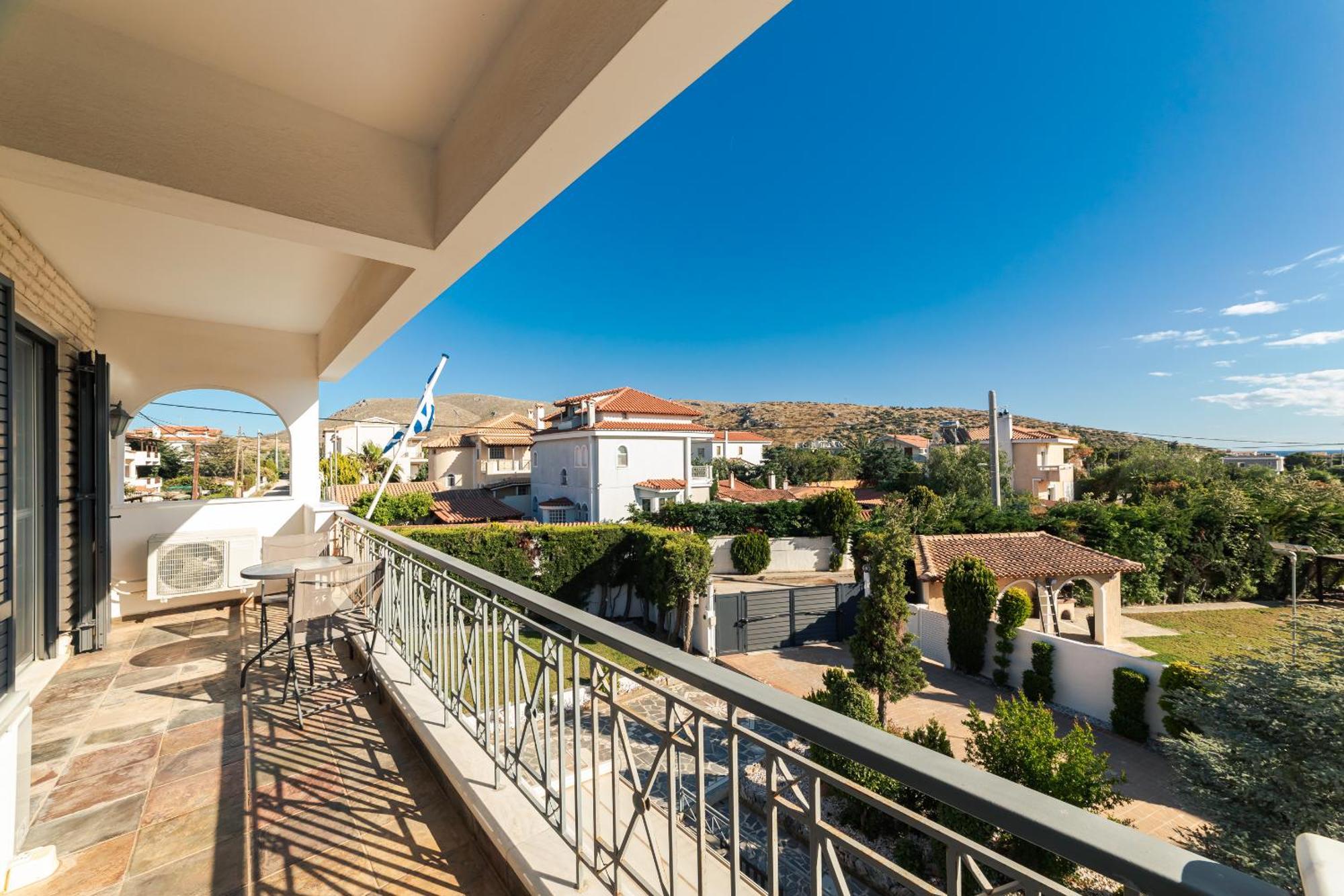Lagonisi Luxury Escape Bagian luar foto