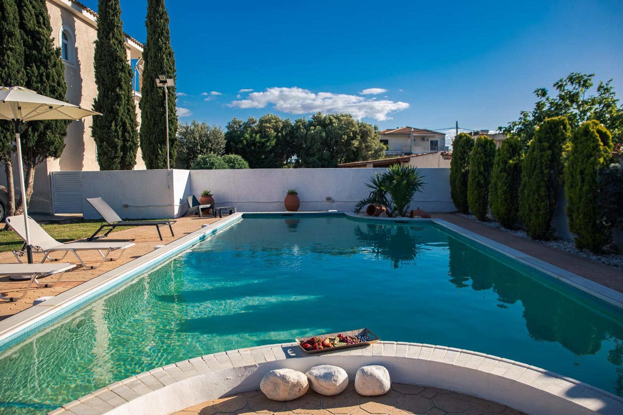 Lagonisi Luxury Escape Bagian luar foto