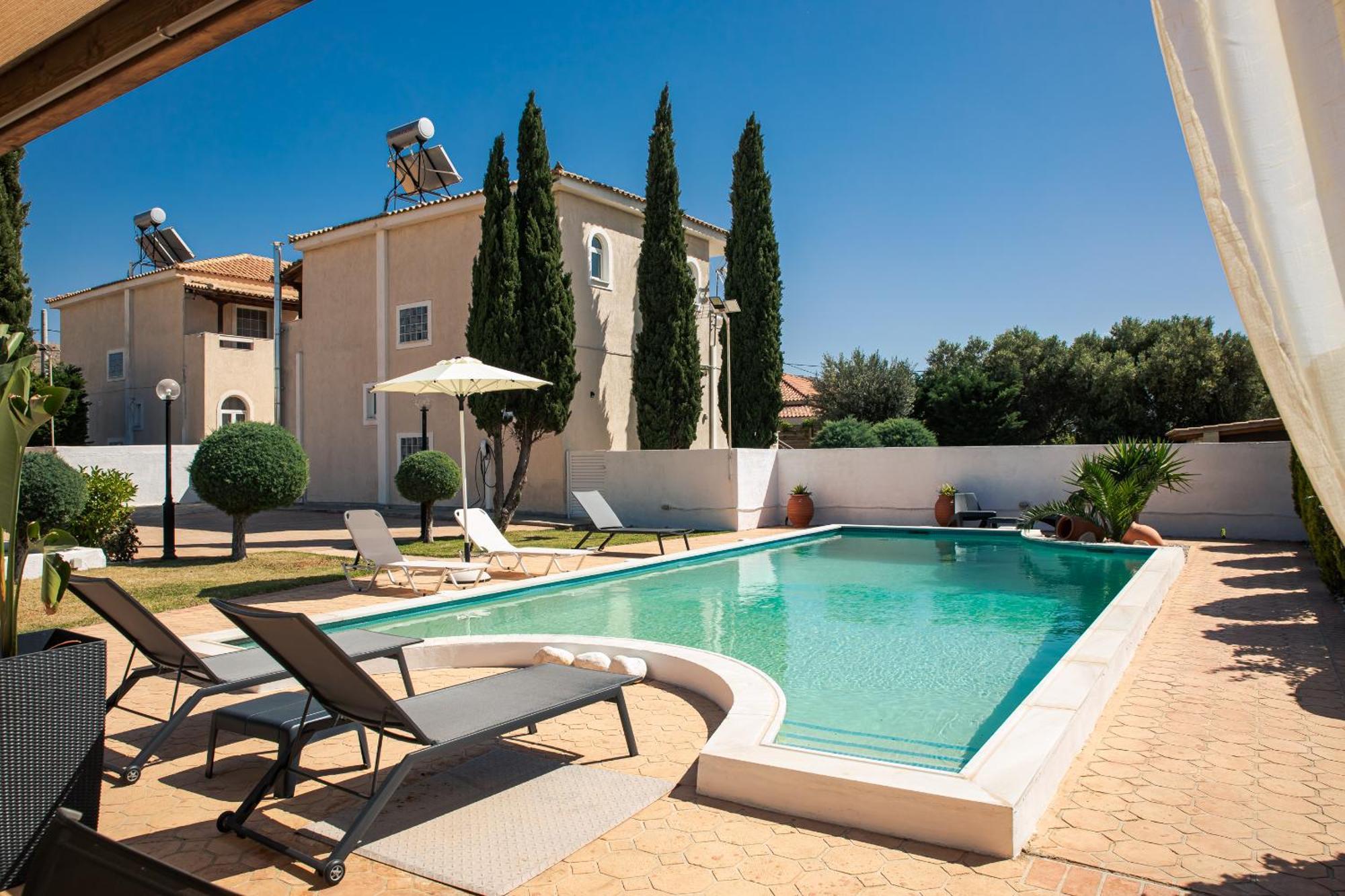 Lagonisi Luxury Escape Bagian luar foto