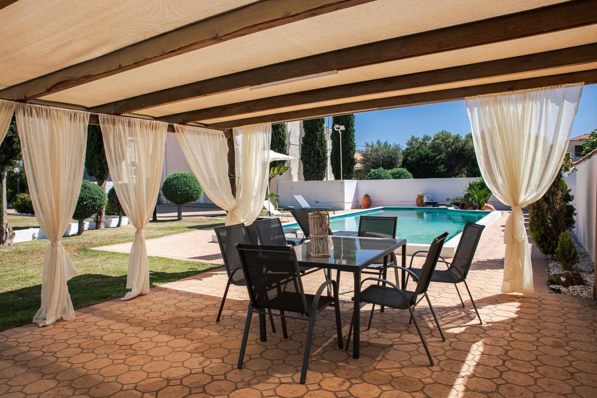 Lagonisi Luxury Escape Bagian luar foto