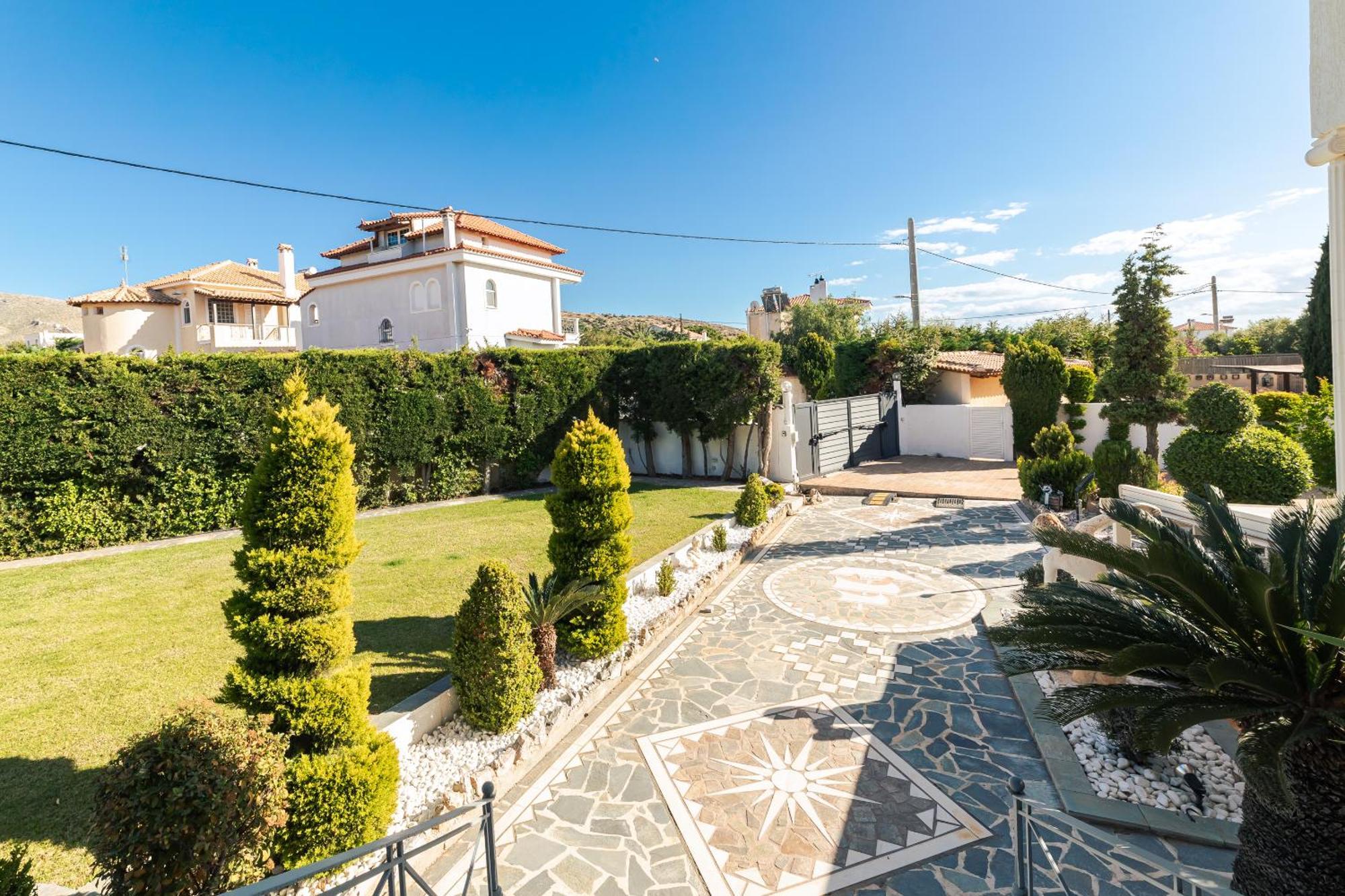 Lagonisi Luxury Escape Bagian luar foto
